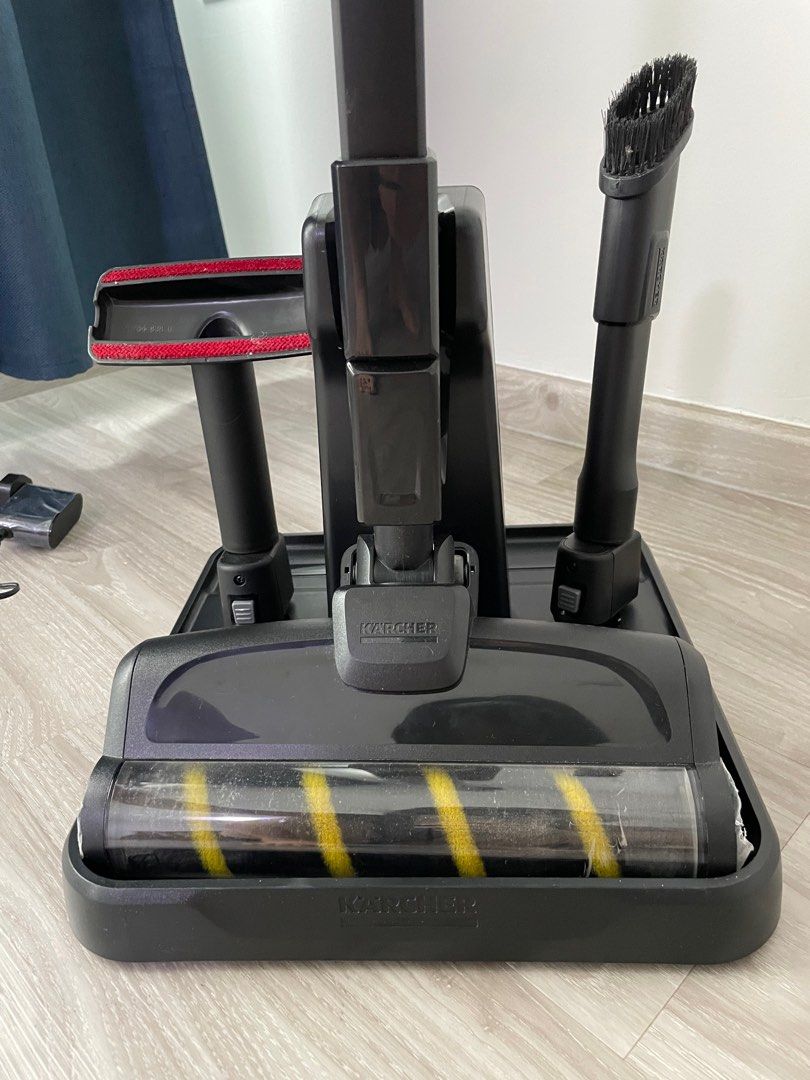 Karcher VC4i handheld cordless stick vacuum, TV & Home Appliances