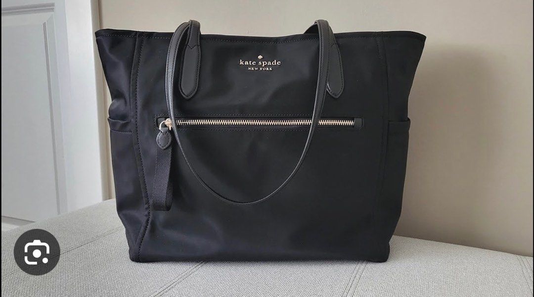 Kate spade sales nylon wristlet