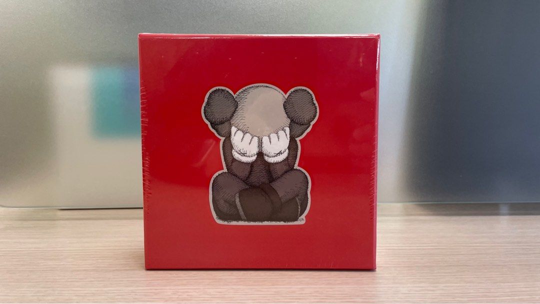 KAWS TOKYO FIRST SEPARATED PUZZLE 拼圖2021 100 pcs JIGSAW Original