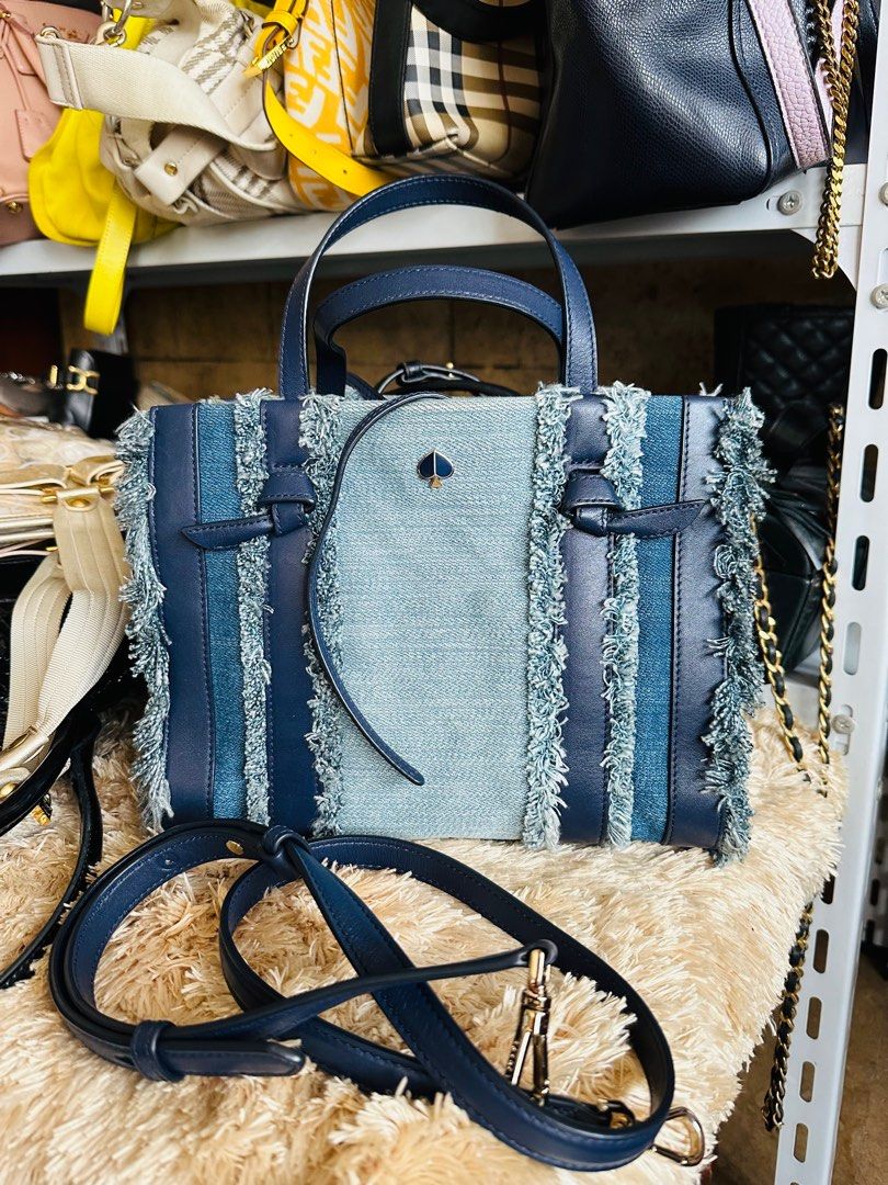 Kate spade denim handbag store