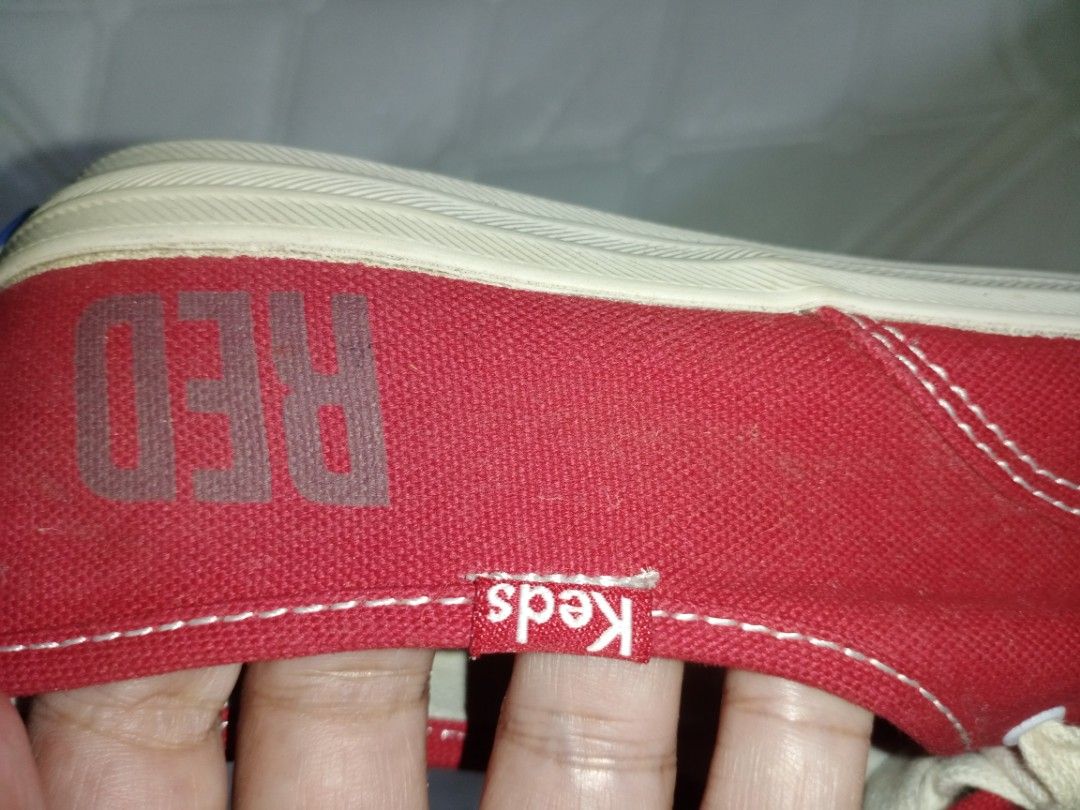 Keds Red White Sneakers Women s Fashion Footwear Sneakers On Carousell keds-red-white-sneakers-women-s-fashion-footwear-sneakers-on-carousell