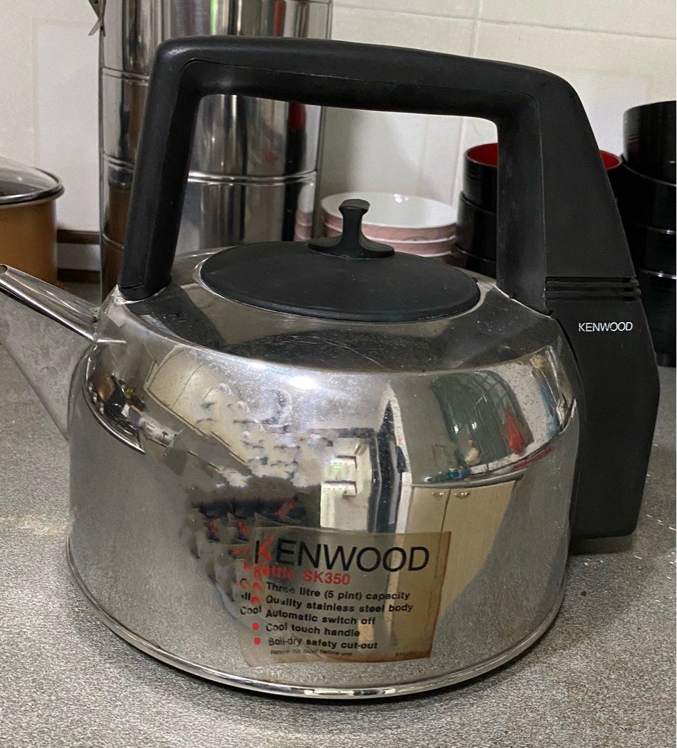 Kenwood electrical kettle, TV & Home Appliances, Kitchen Appliances, Kettles & Airpots on Carousell