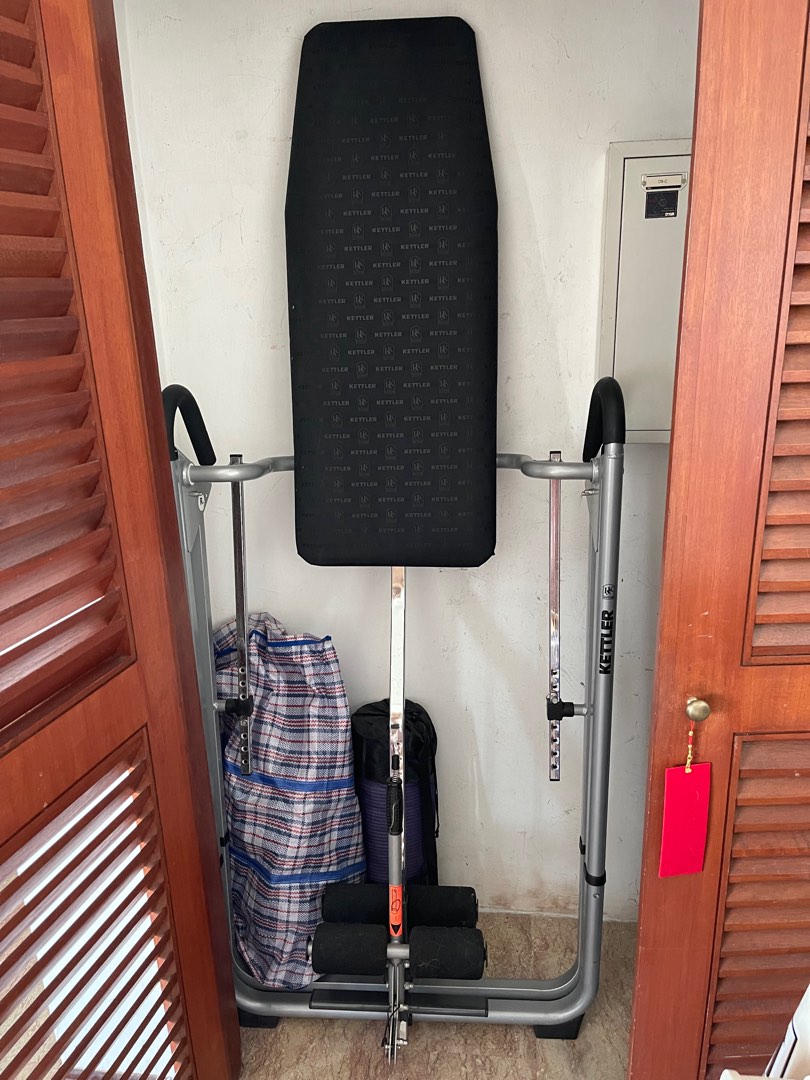 Kettler Apollo Inversion Therapy Table, Sports Equipment, Exercise & Fitness, Toning