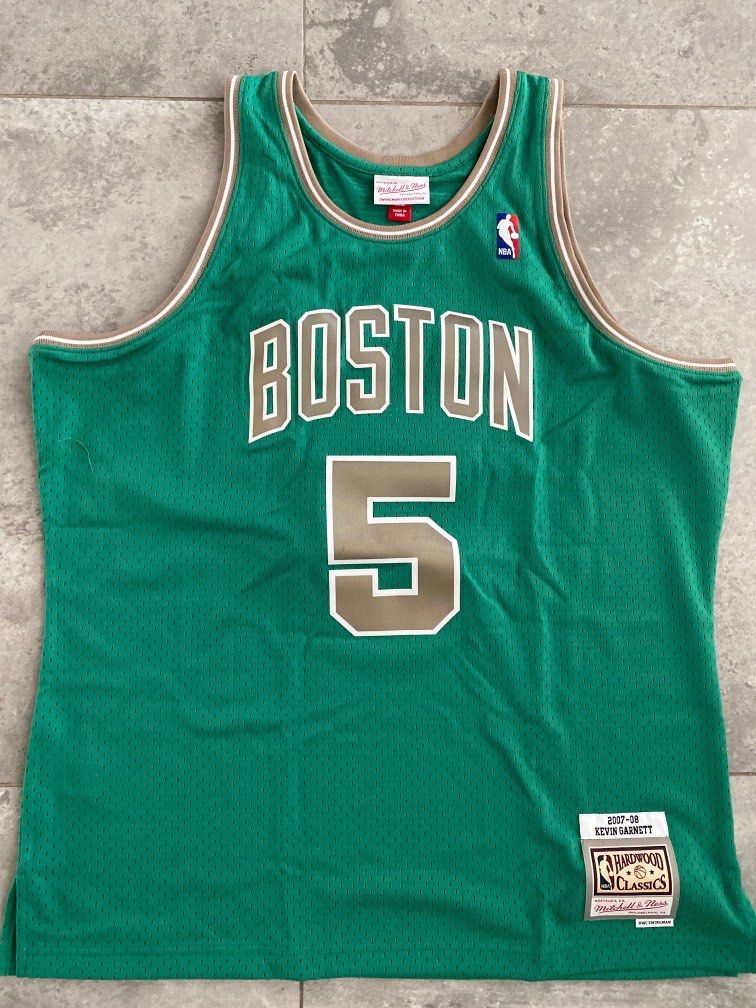 Kevin Garnett Boston Celtics Mitchell & Ness Hardwood Classics