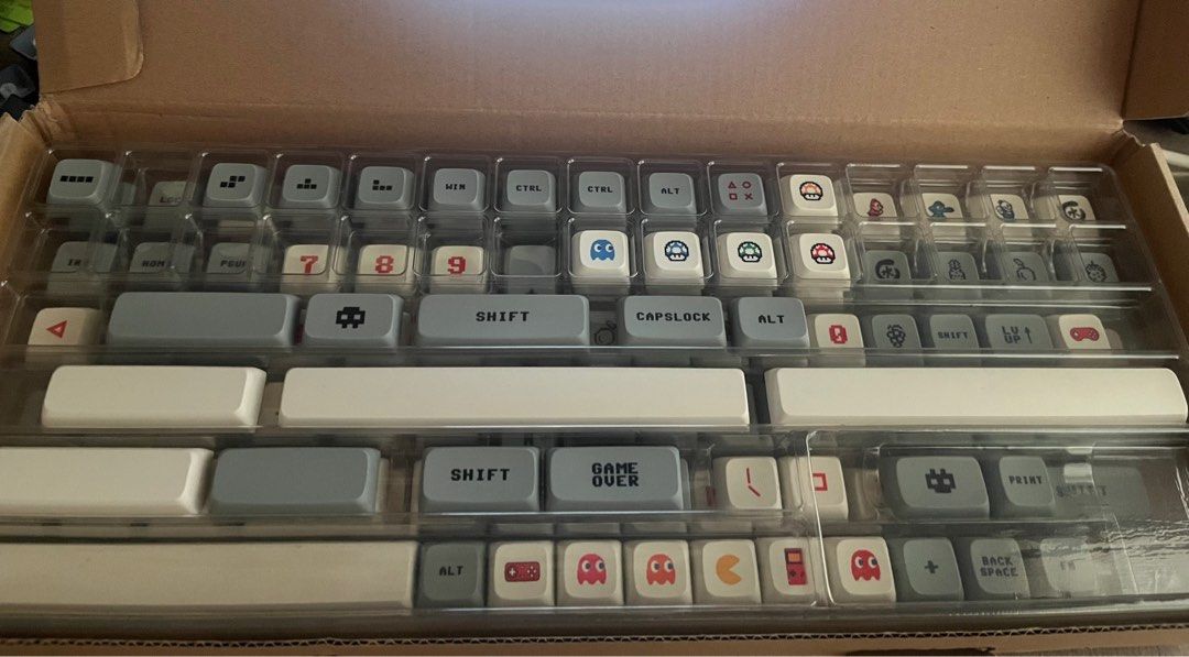 [Keycaps] 179 Keys Retro FC Famicom Keycap Large Full Of XDA Profile ...