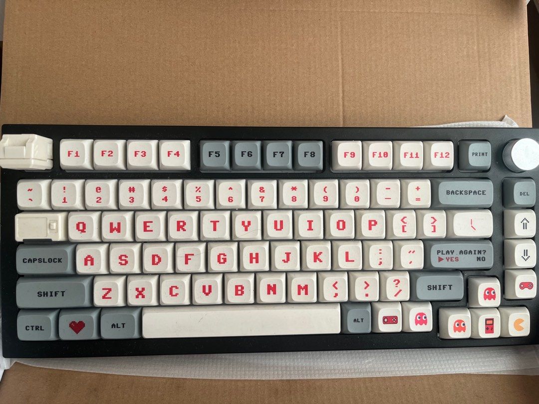 [Keycaps] 179 Keys Retro FC Famicom Keycap Large Full Of XDA Profile ...