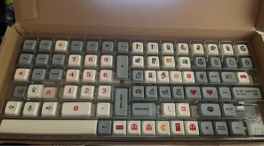 [Keycaps] 179 Keys Retro FC Famicom Keycap Large Full Of XDA Profile ...