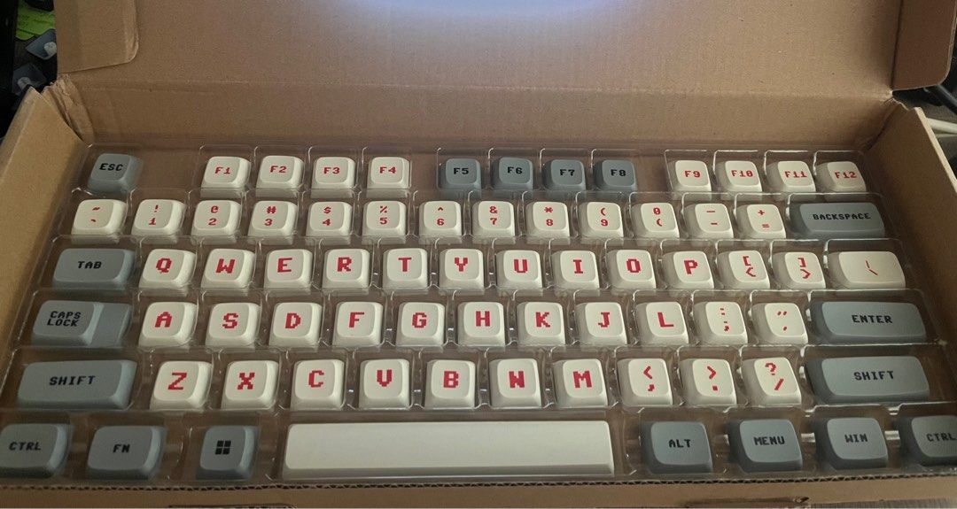 [Keycaps] 179 Keys Retro FC Famicom Keycap Large Full Of XDA Profile ...