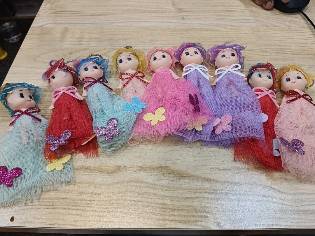 Keychain Barbie doll, Hobbies & Toys, Toys & Games on Carousell