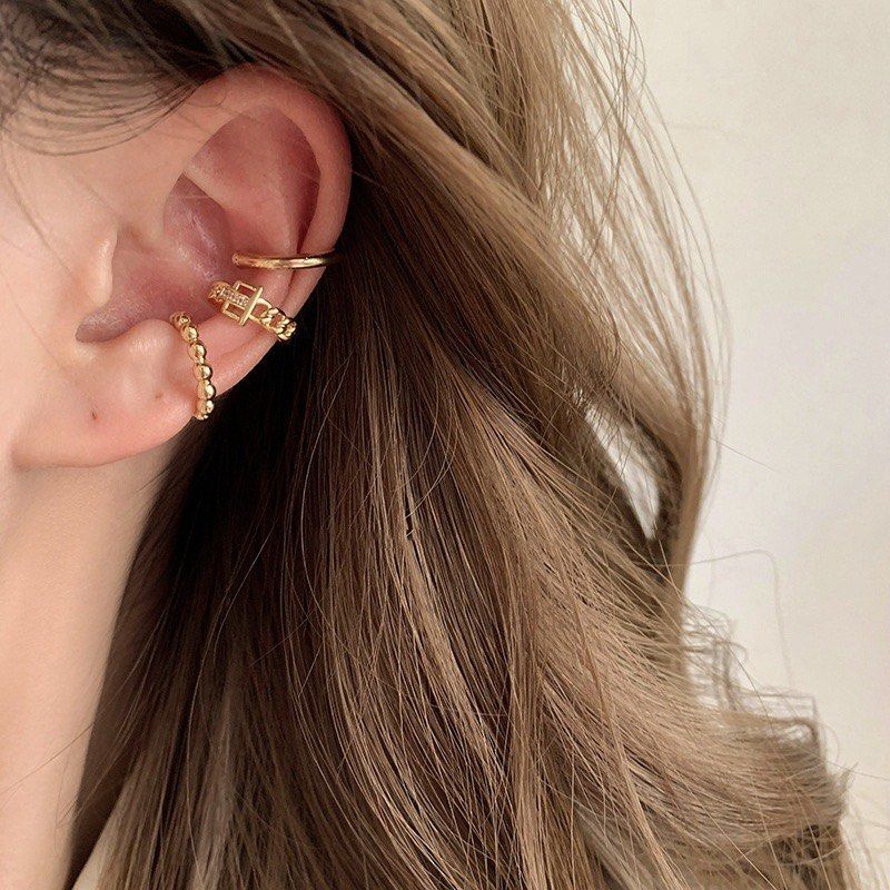 Real gold on sale earring sets