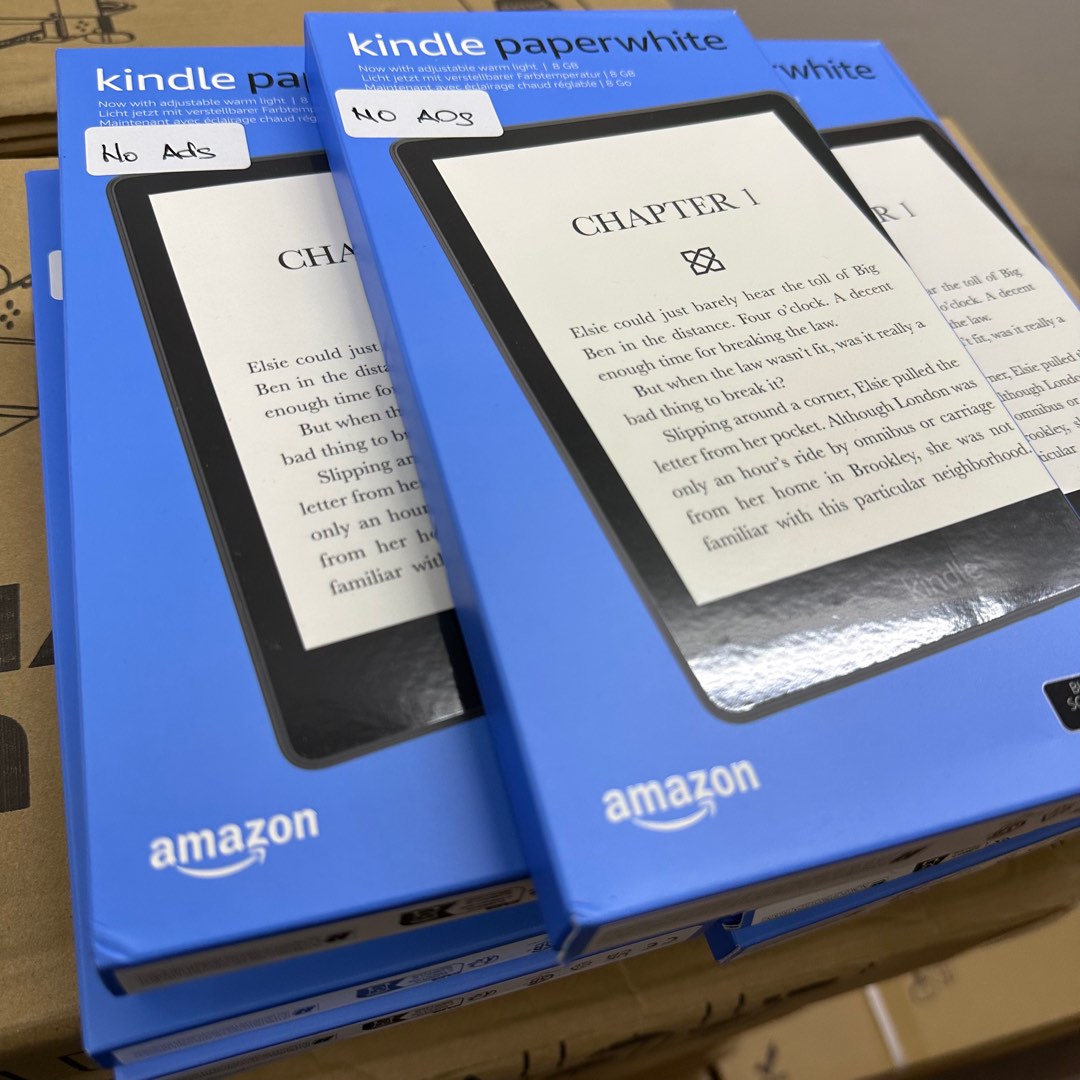 Kindle Paperwhite 5 8gb NO ADS, Mobile Phones & Gadgets, EReaders on