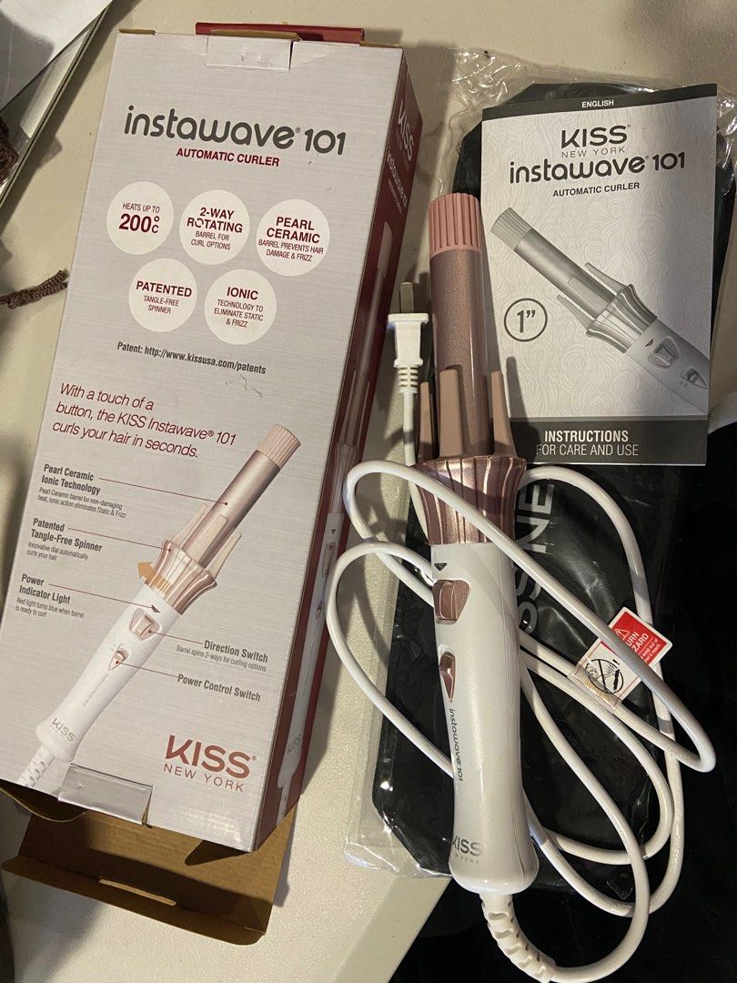 Instawave 101 automatic curler outlet