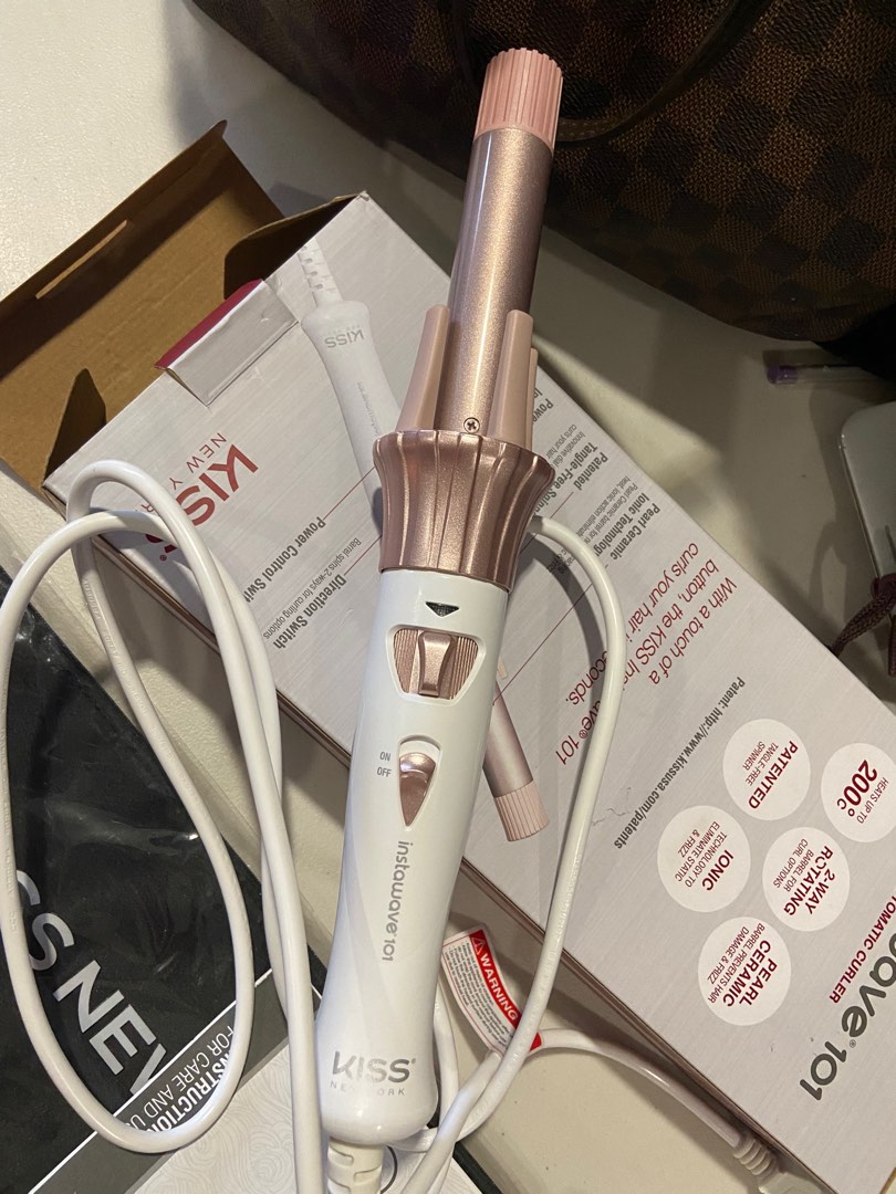 Instawave 101 deals automatic curler