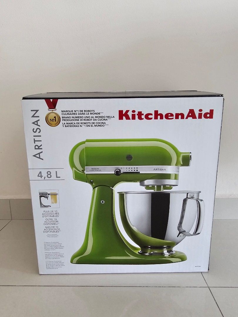 KitchenAid Artisan 175 Stand Mixer 4.8L, Green