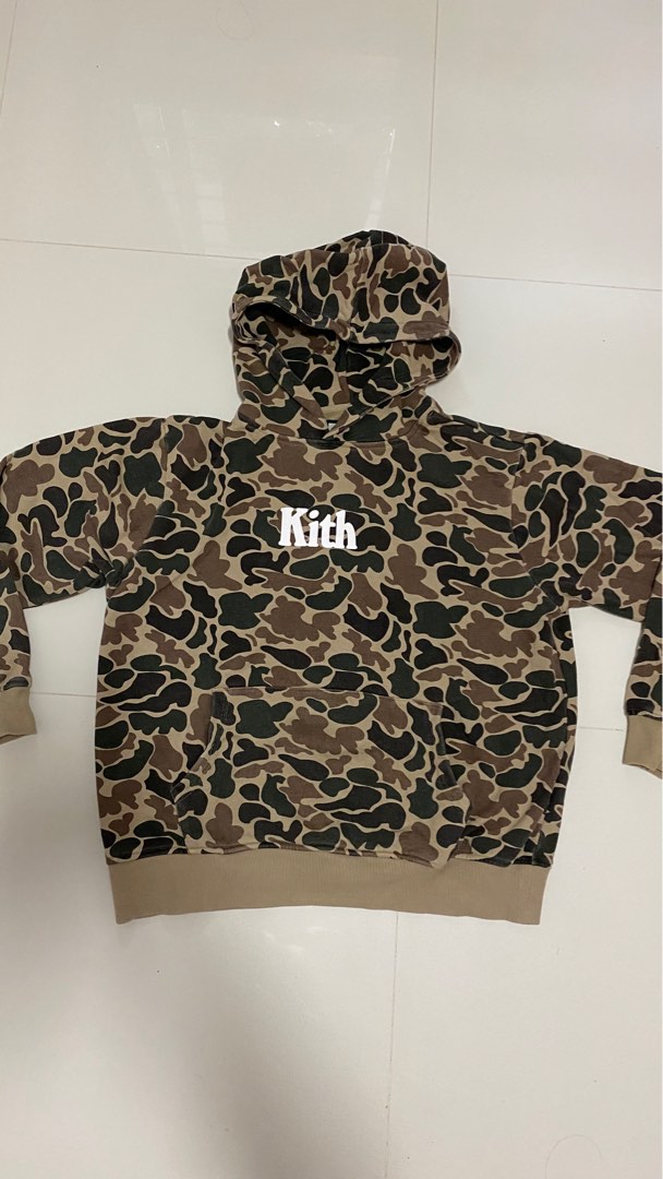 KITH leopard hoodie