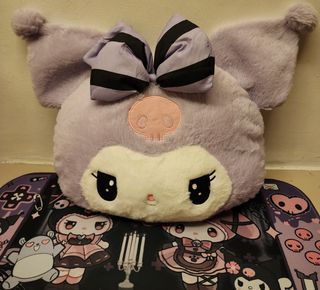 Kuromi Head pillow