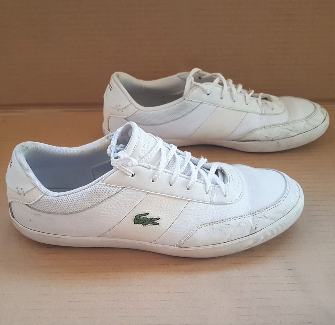 Tenis Lacoste Court Master 120 2 Hombre White Off Sport Moda