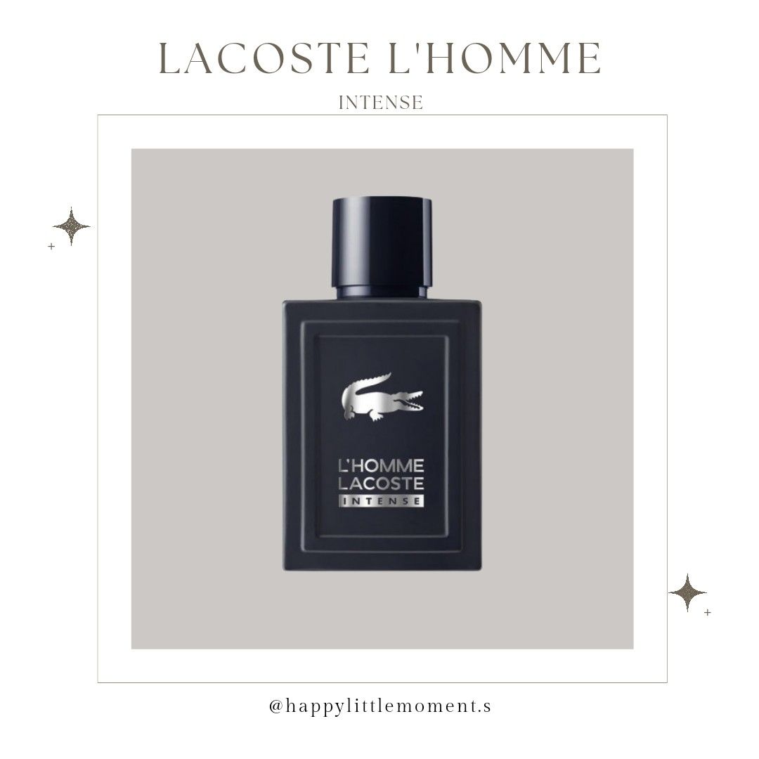 Lacoste intense aftershave best sale