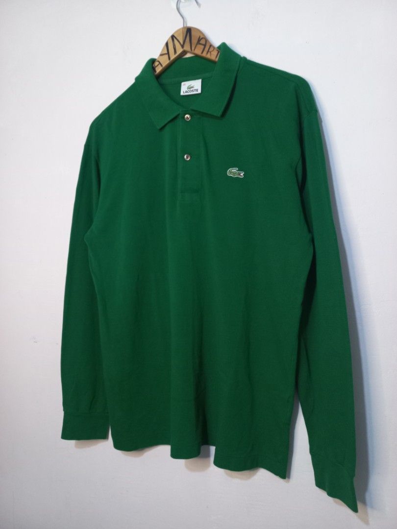 Lacoste longsleeve sales polo