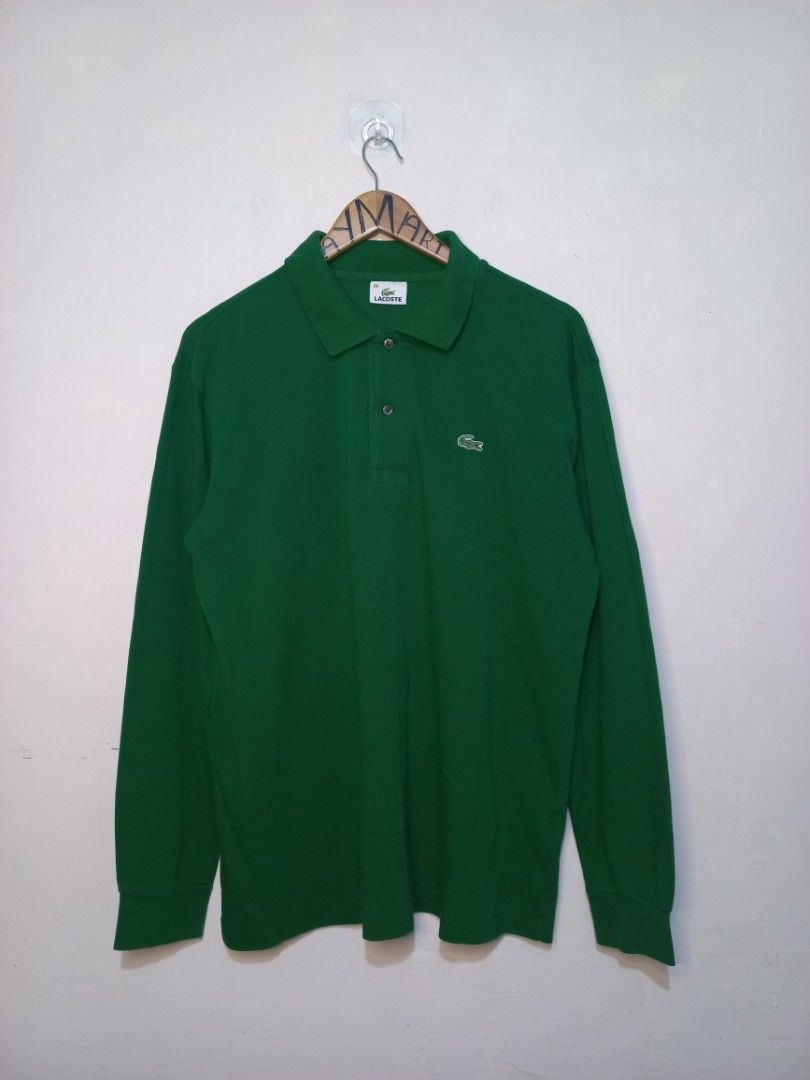 Polo long sleeve lacoste hotsell