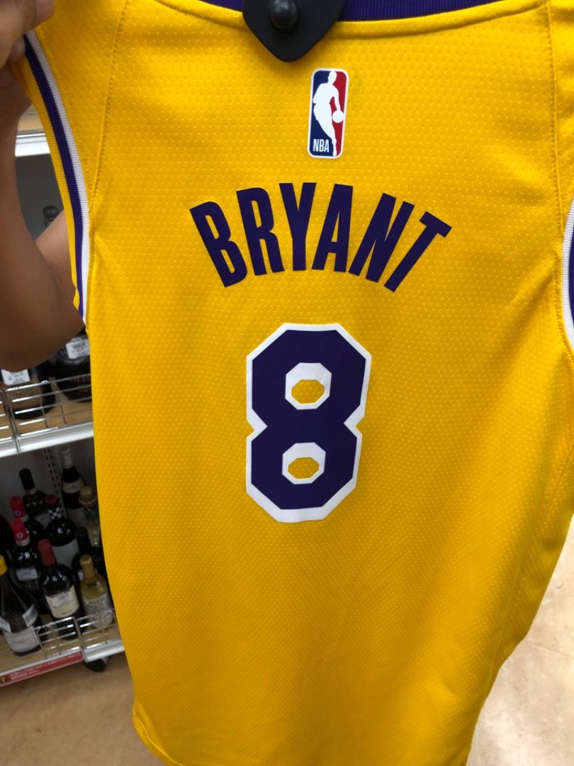 Kobe Bryant Majestic Jersey, Men's Fashion, Activewear on Carousell