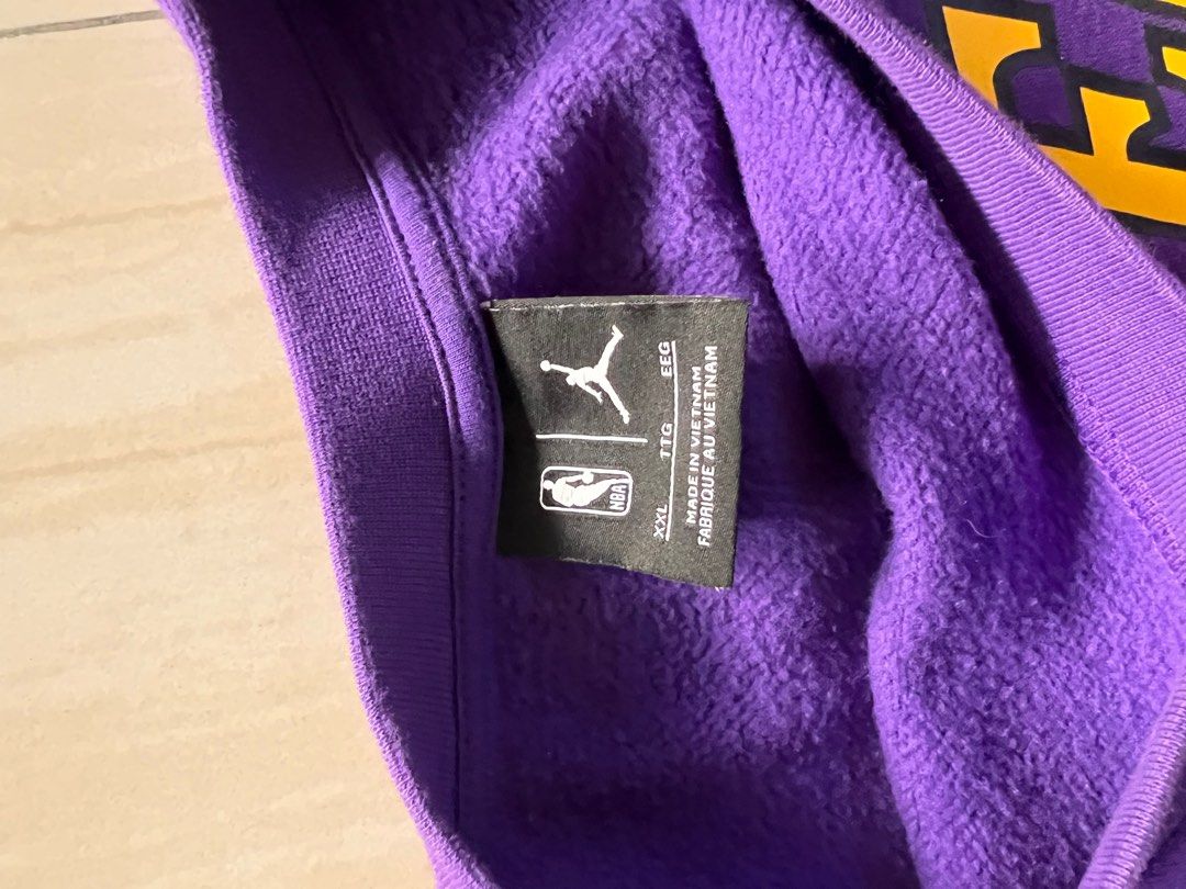 Lakers lebron deals sweatshirt