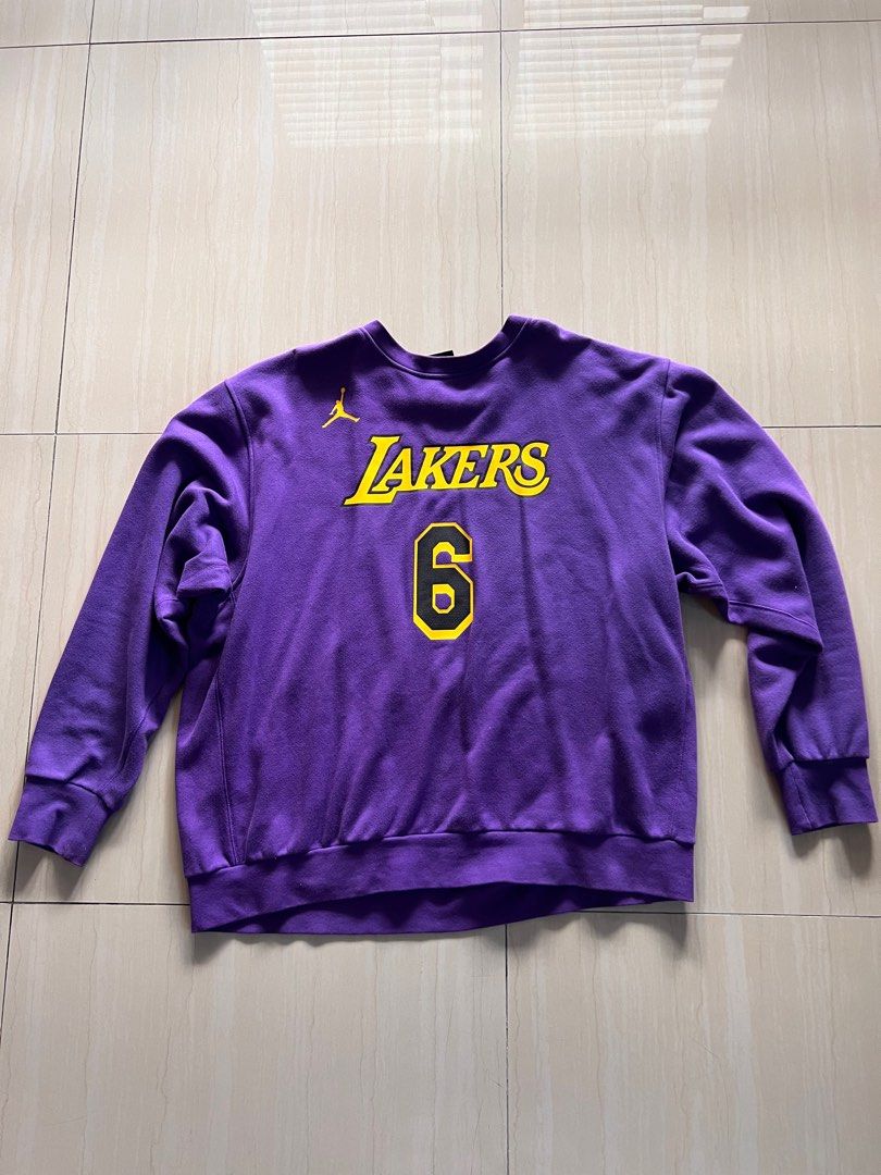 Lebron lakers sweatshirt hot sale