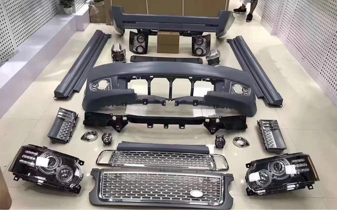 Box Face Rovers Land Rover Range Rover vogue Face Lift Upgrade kit, Car Parts ...
