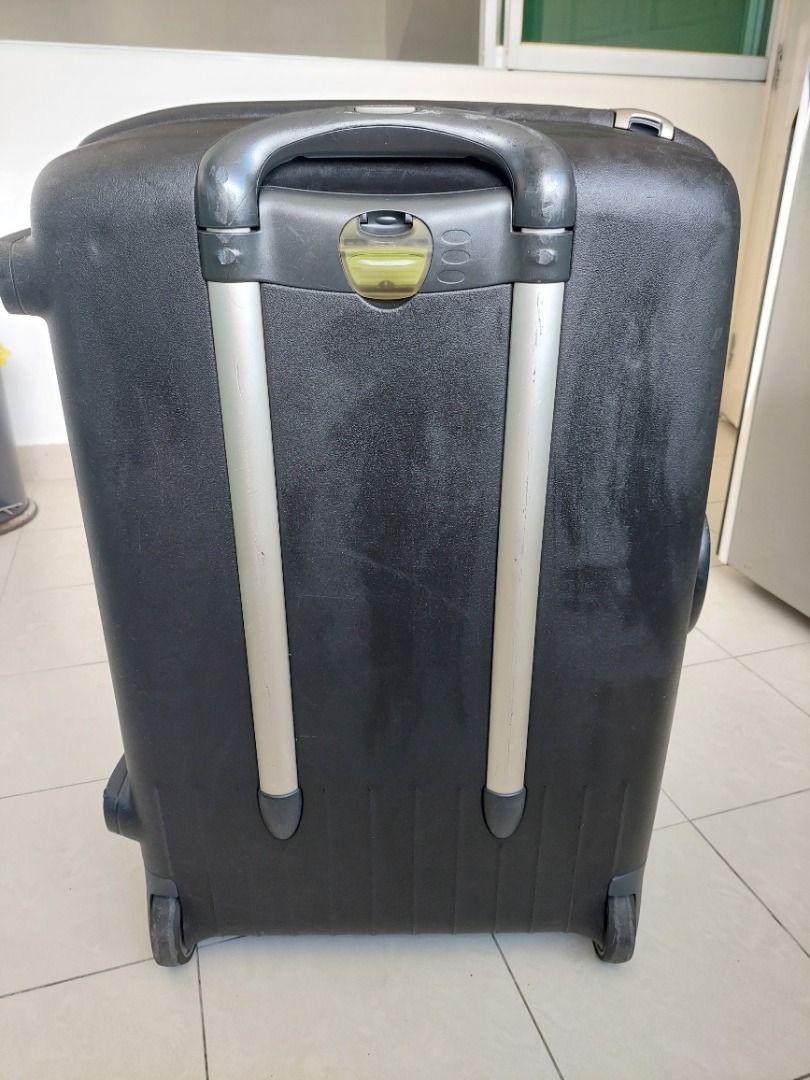 Large samsonite sales hard shell suitcase