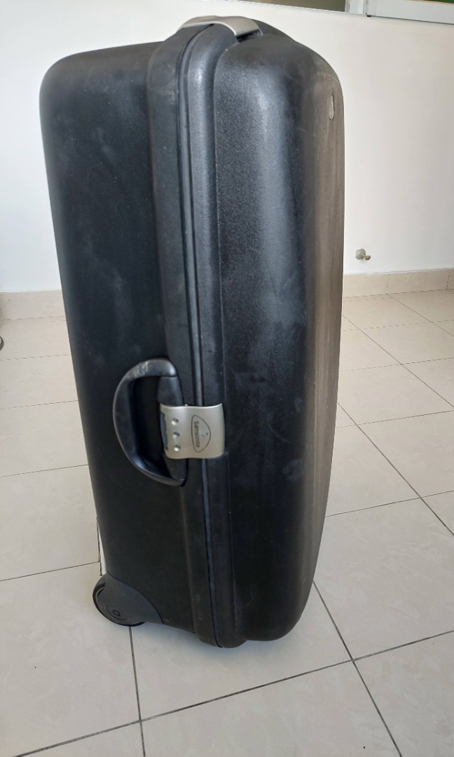 Large samsonite hard shell suitcase store