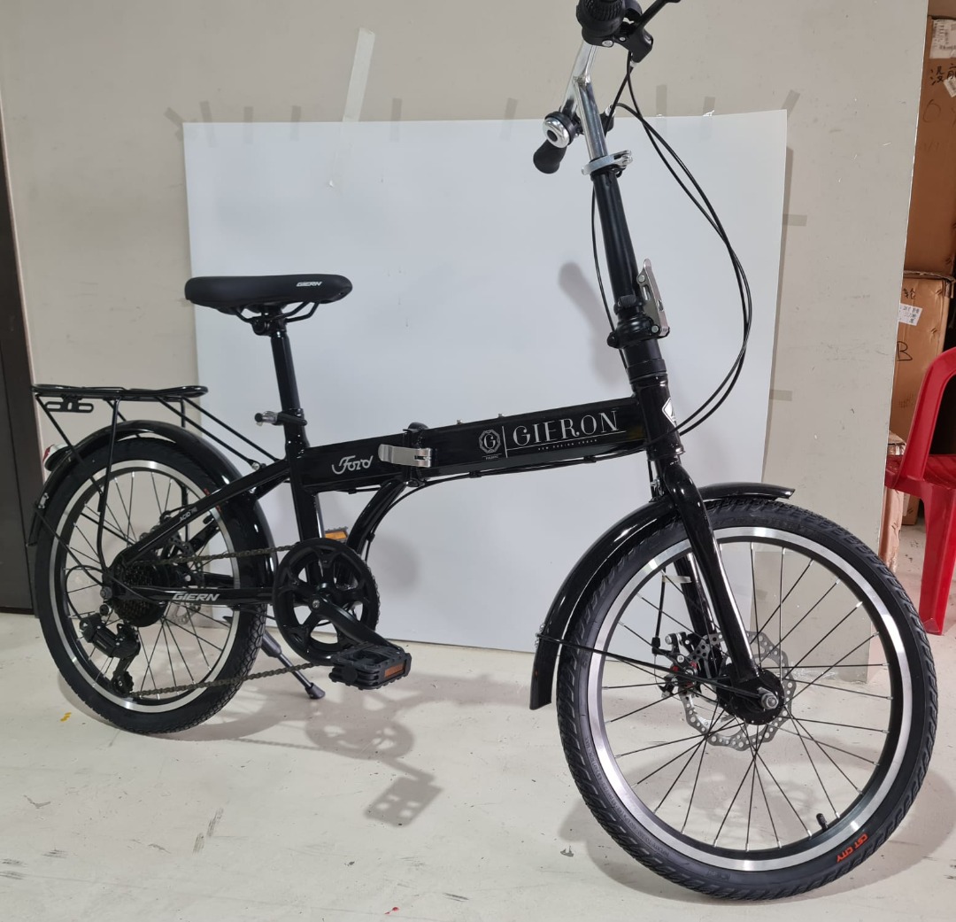 Giern foldable bicycle deals