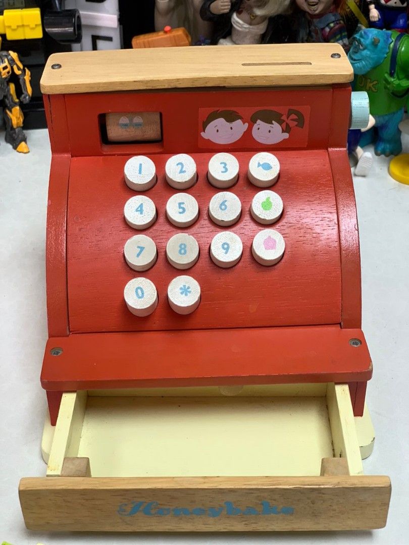 Le toy top van cash register