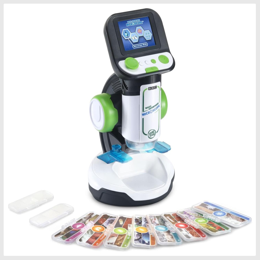 LeapFrog Magic Adventures Microscope, Multicolored, Hobbies Toys