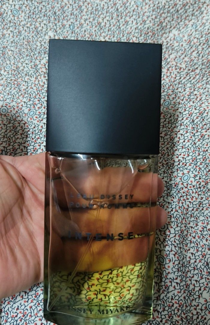 pour homme intense issey miyake