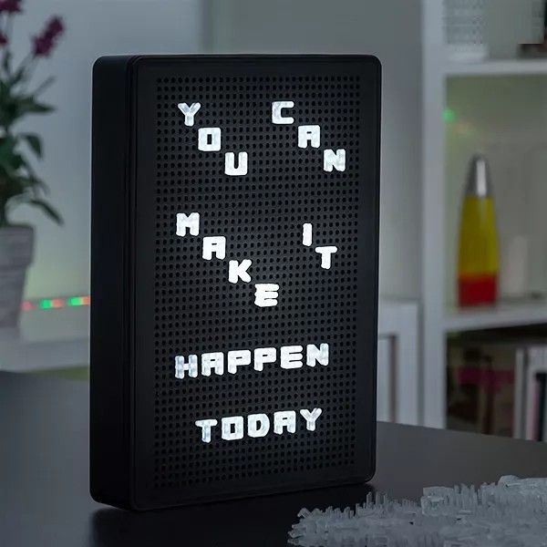 LED peg message board letter message board shops businesses message ...