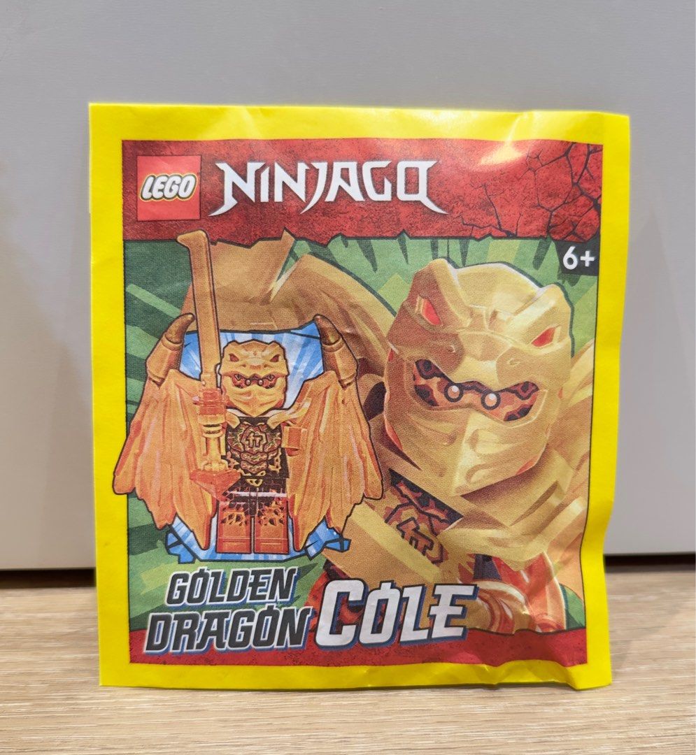 Lego Ninjago Golden Dragon COLE 892304, Hobbies Toys, Toys
