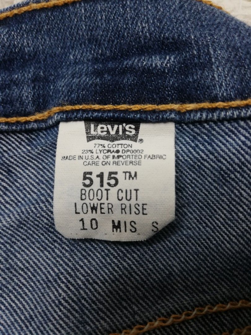 Levis 515 outlet boot cut