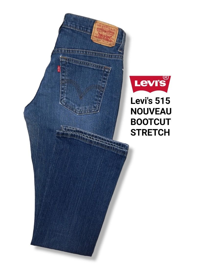 Levis 515 nouveau bootcut jeans store