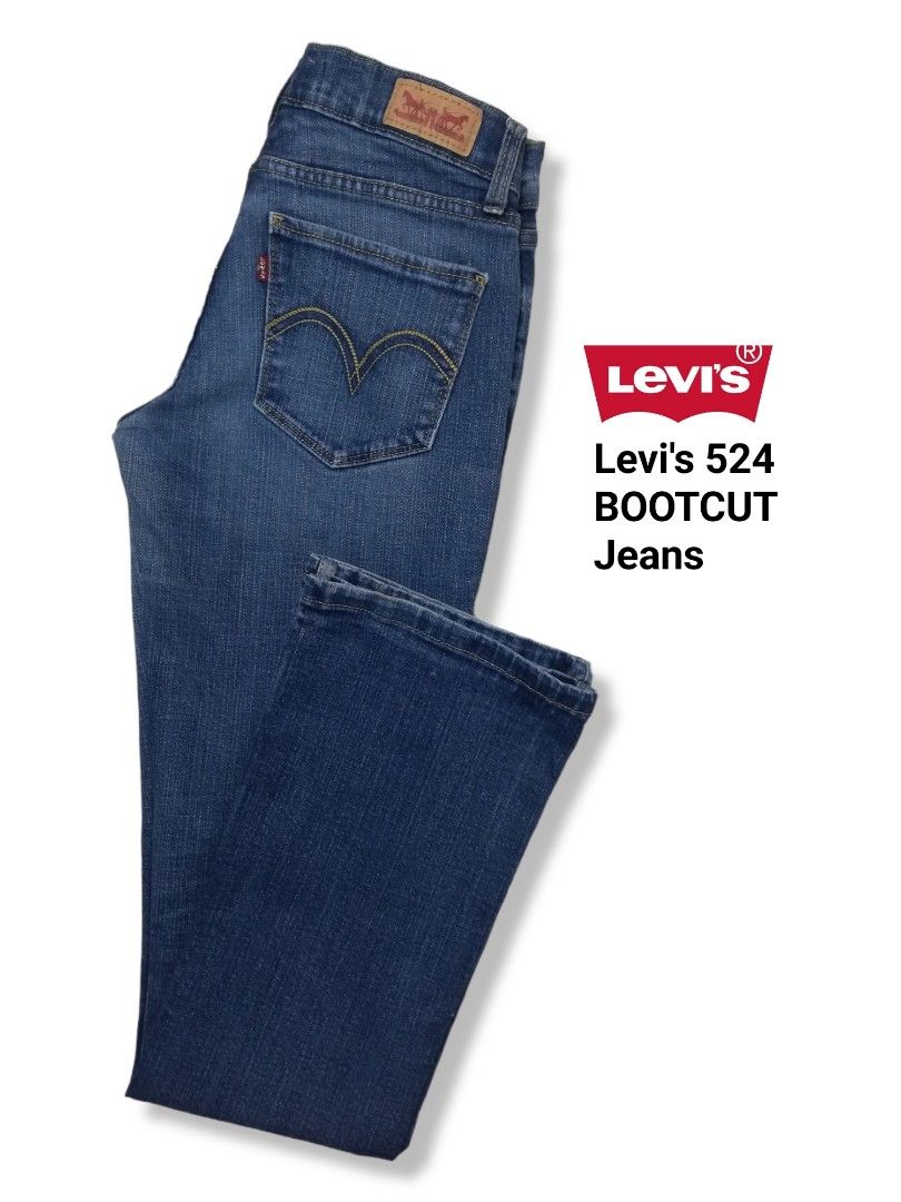 Levi's 2024 524 bootcut