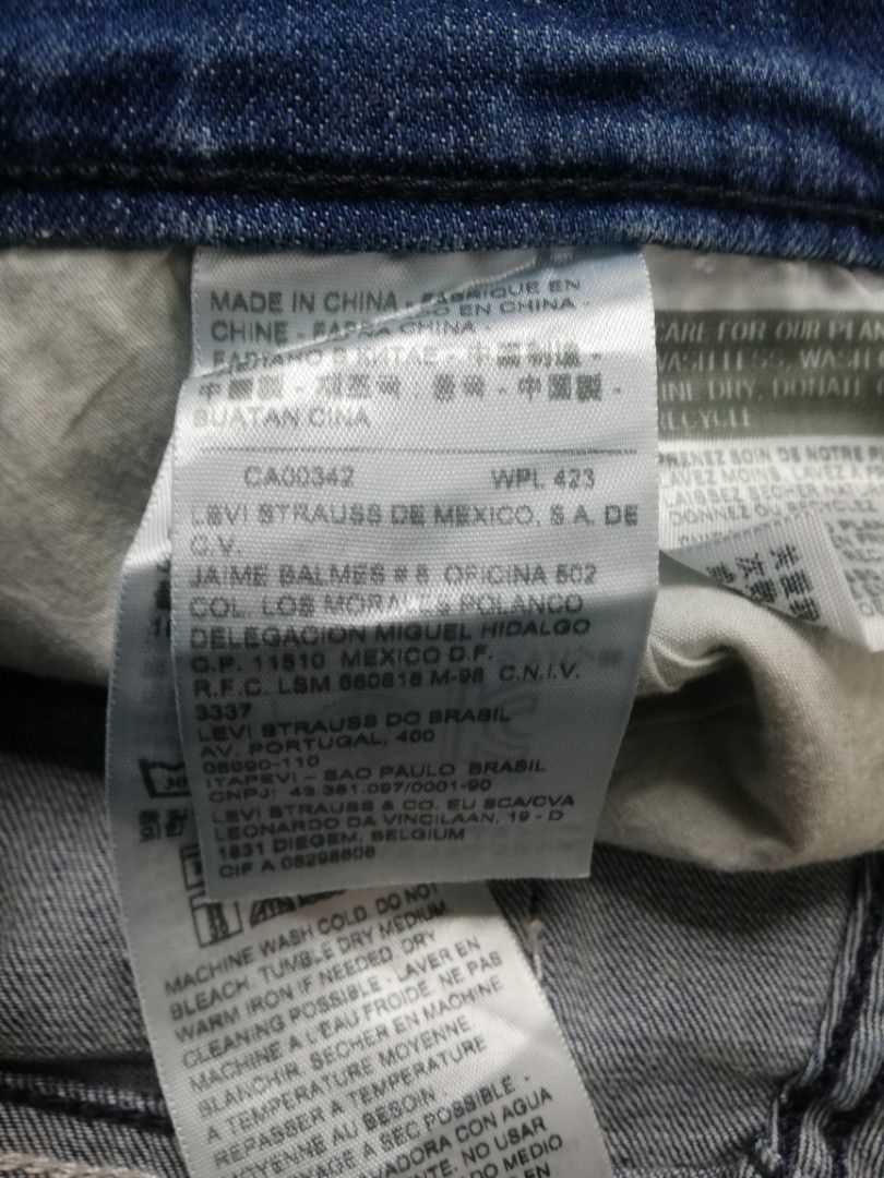 Levi 524 discount too superlow bootcut
