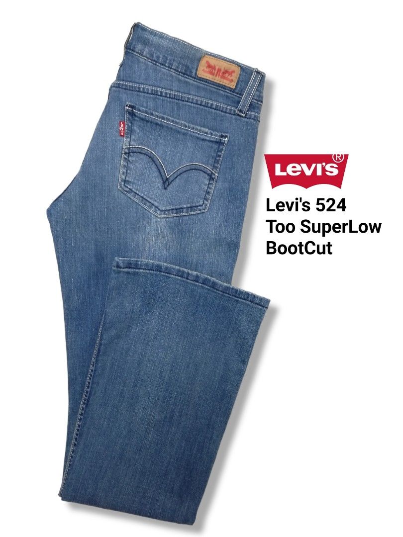 Levi 524 too superlow bootcut store