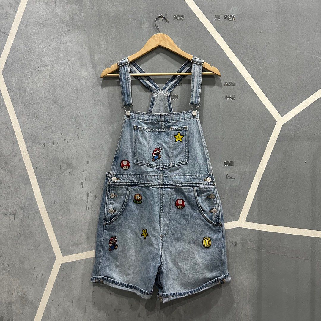 LEVI'S x MARIO オーバーオール リーバイス スーパーマリオ Levis x