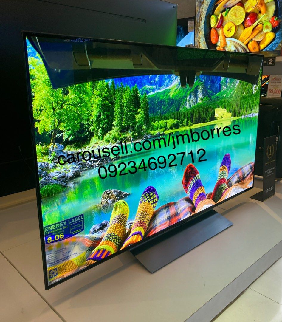 OLED TV OLED55C3, 55