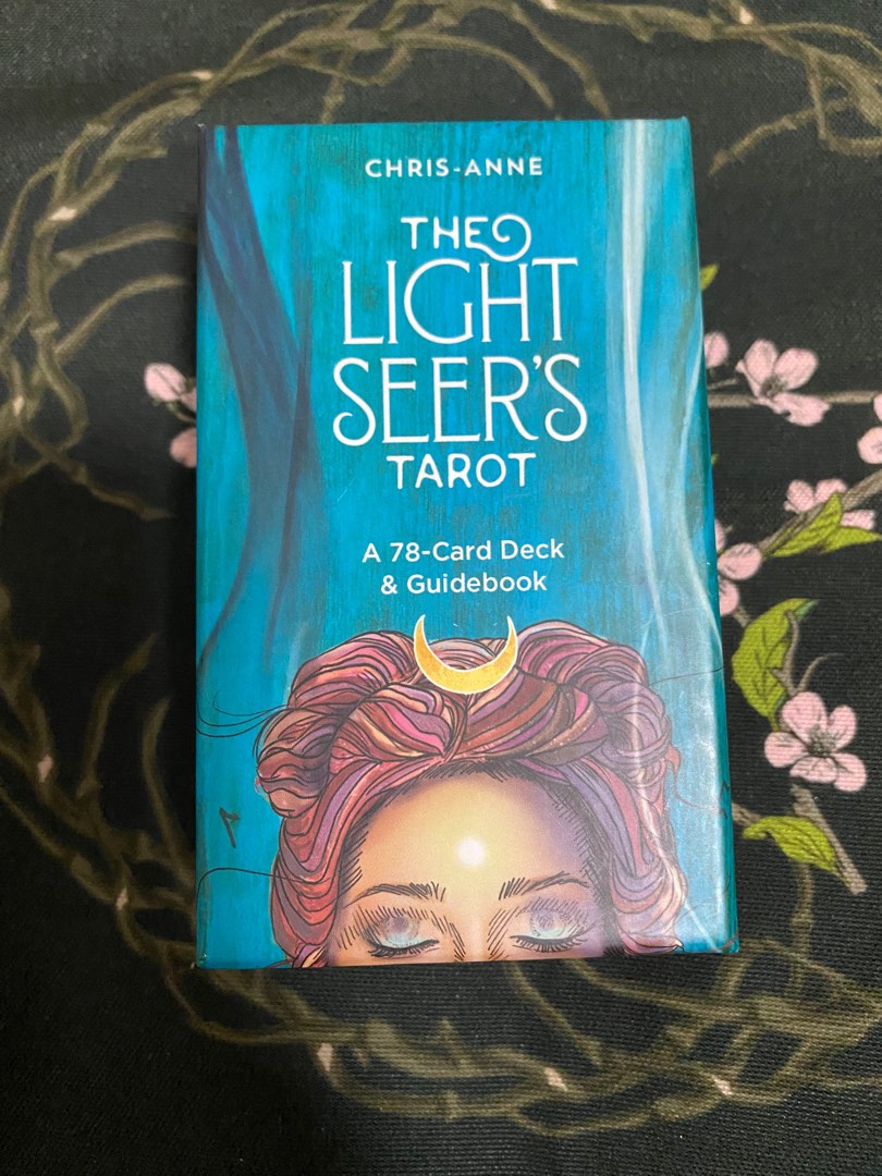 Light seers tarot deck Hobbies Toys Toys Games on Carousell