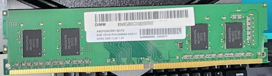 Ram pc 2024 8gb ddr4