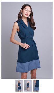 Lilypirates Anja Dress In Teal (XS)