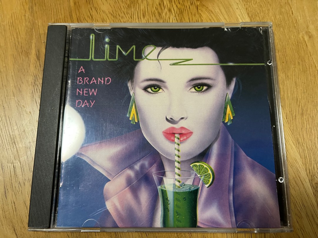 LIME A BRAND NEW DAY CD大碟 長城碼 荷東歐陸舞曲專輯 首版 日本本土版 ¥2800, 興趣及遊戲, 音樂、樂器 & 配件, 音樂與媒體 CD 及 DVD