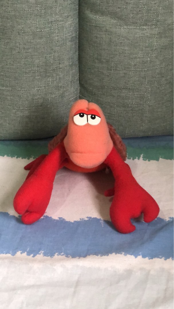 Little mermaid sebastian, Hobbies & Toys, Toys & Games on Carousell