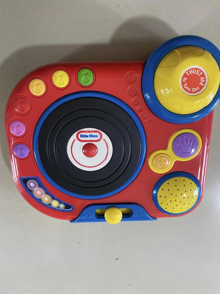 Little tikes music player on sale