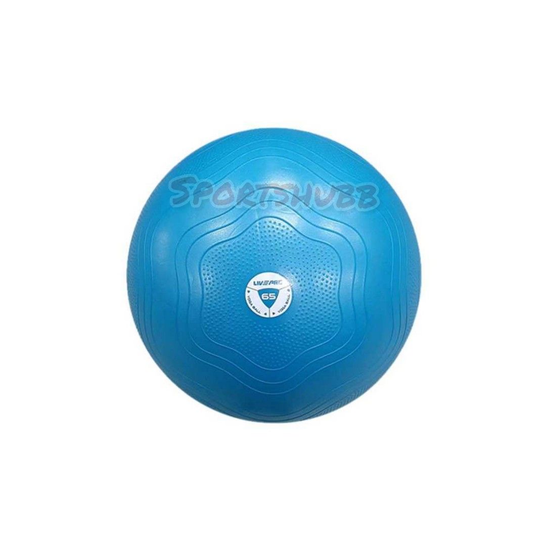 Live up Gym ball Exercise (Category: Exercise Mats) located in Quezon City. Submitted by mike10sitaldas (Listing ID 1242637025, Image 2). Description: Live up Gym ball Exercise 750 Php All Brand new!! Multifunctional and durable, the inflatable Livepro Gym Ball is your go-to tool for all your core training exercises. Made of stable plastic, which makes it particularly robust and resistant. The exercises with the gym ball strengthen the back, impr